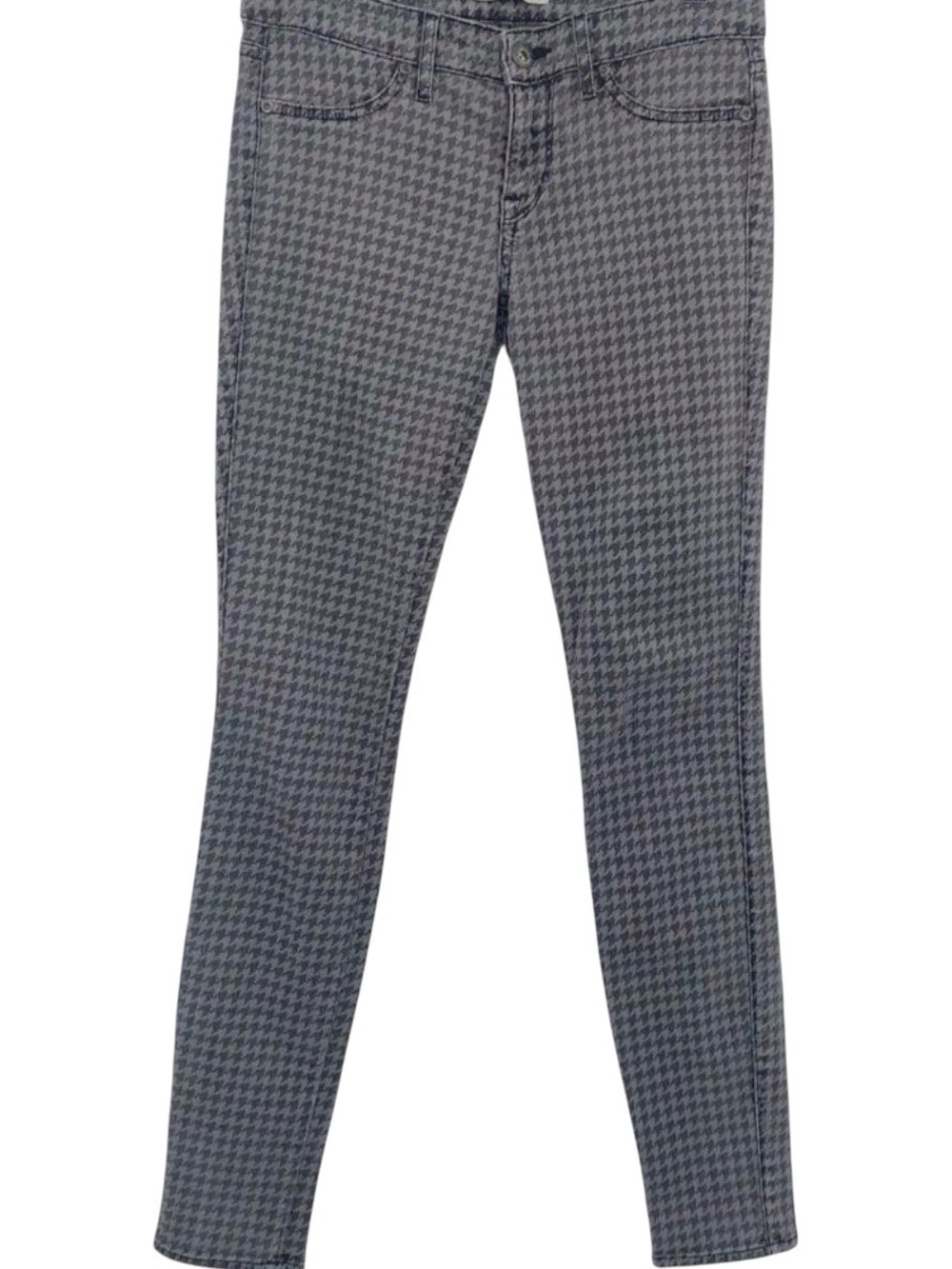 Rich & Skinny Houndstooth Jeans 27